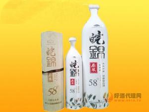 58度皖锦原浆-瓶装