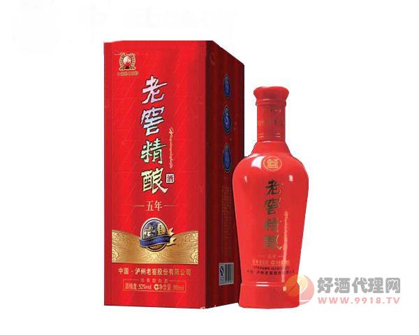 52度老窖精酿5年-500ml