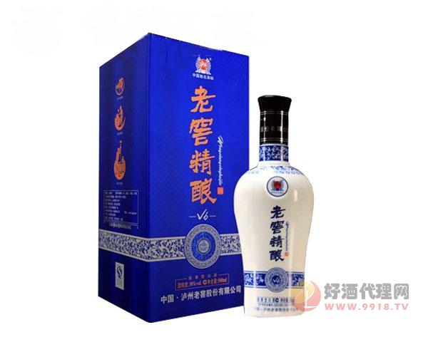 52度老窖精酿V6-500ml