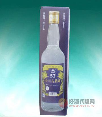 52度台湾高粱酒-600ml
