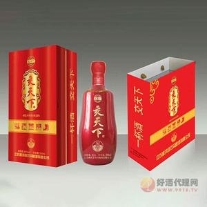 42度交天下酒友谊500ml