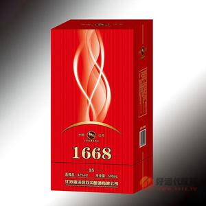 42度1668-15年 500ml