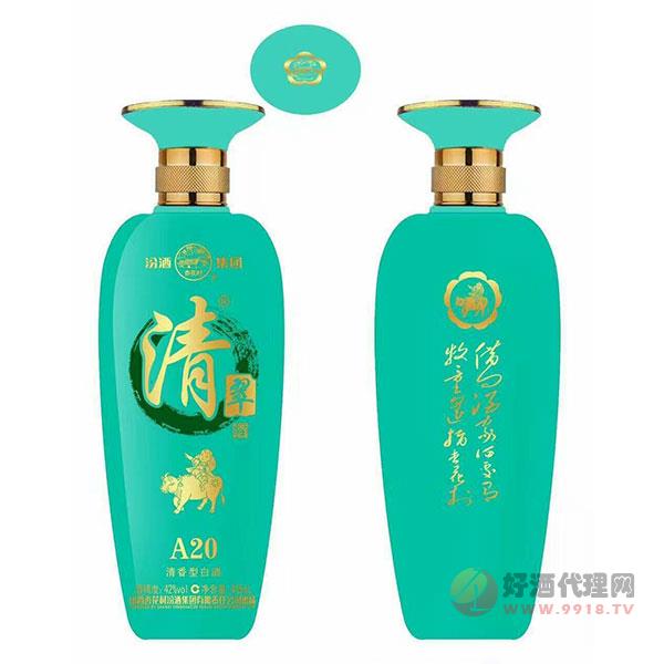 42度清翠A20 清香型 475ml