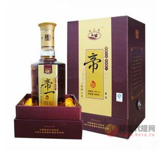 广东包装帝一酒500ml