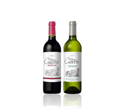 法国波尔多古堡葡萄酒-瓶装
