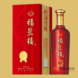 52°福星楼酒·藏品500ml