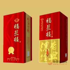 福星楼酒 浓香型500ml