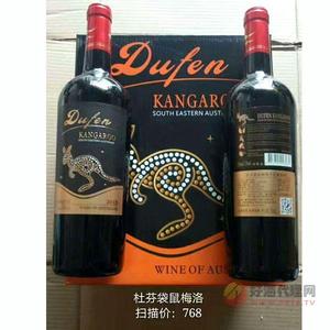杜芬袋鼠梅洛 瓶装