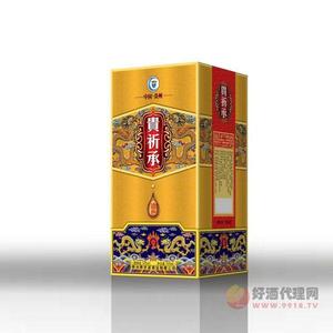 52度贵祈承-盛世 500ml