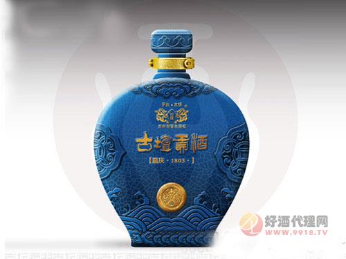 古坛贡酒嘉庆-瓶装