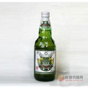 澜沧江啤酒（绿）-瓶装