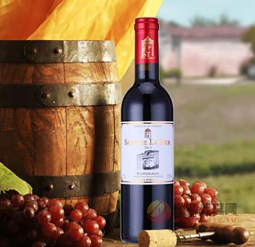 13.5°法国aoc原瓶进口干红葡萄酒750ml