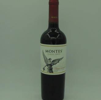蒙特斯经梅洛干红葡萄酒750ml
