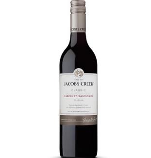 澳洲进口Jacob’s Creek 经典系列赤霞珠干红葡萄酒750ml