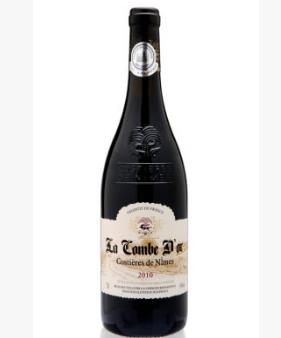法国尼姆产区AOC金河谷干红葡萄酒 750ml