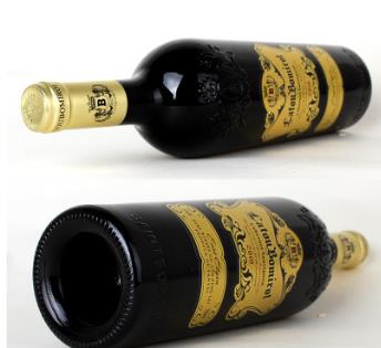 原酒进口红酒重型浮雕瓶干红葡萄酒750ml