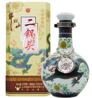 53度珍品三十年青龙清香型白酒500ml