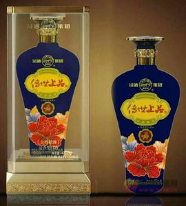 传世上品金樽粮液52°