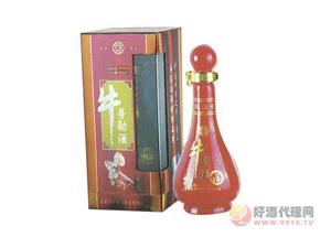 牛蒡劲酒红钻瓶装