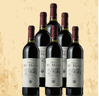 法国蒙图干红葡萄酒750ml