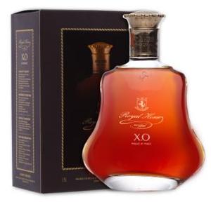 法国原液进口皇家蓝马皇冠XO 白兰地700ml