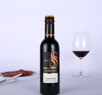 意大利进口红酒圣焦费斯葡萄酒375ml