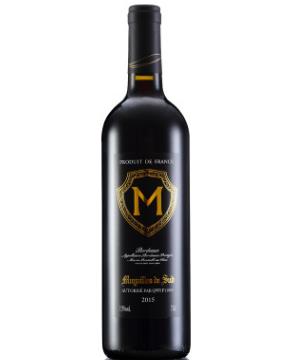 慕佳朗波尔多AOP干红红酒红葡萄酒750ML