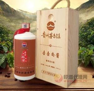 酱香型纯粮原浆陈年老酒吾壶尚酱500ml