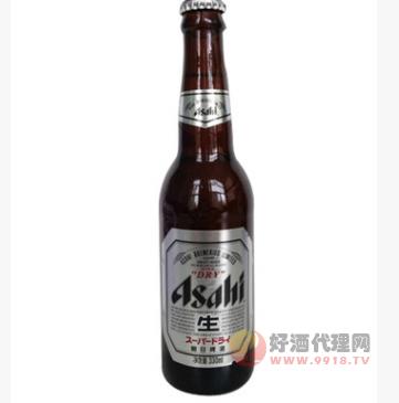 朝日啤酒超爽生啤酒330ml