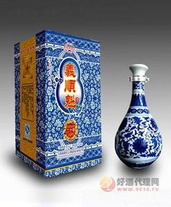 义顺魁“兰花”二十年瓶装