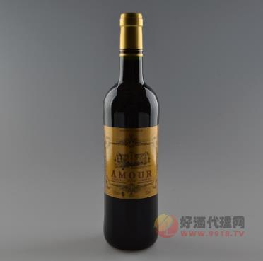 进口原装艾茉尔干红葡萄酒红酒 750ml
