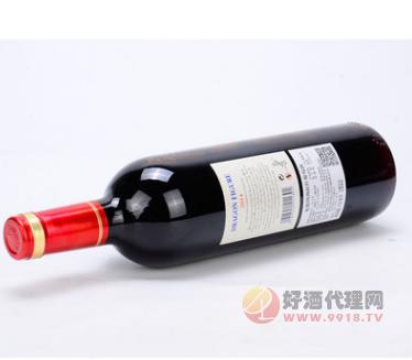 龙船图西拉红葡萄酒750ml