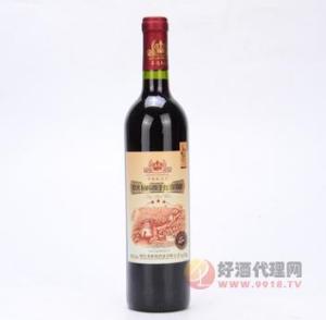 橡木桶陈酿干红葡萄酒750ml