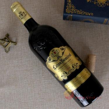 法国原酒进口干红葡萄酒重型瓶750ml