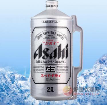 朝日超爽啤酒2L