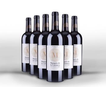 西班牙洛萨诺酒庄原瓶进口玛卡干红葡萄酒750ml