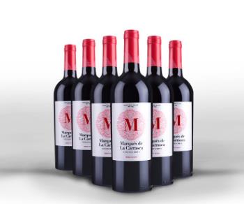 原瓶进口DO级法定产区干红葡萄酒红玛卡红酒750ml