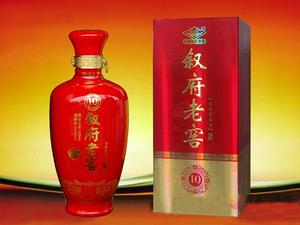 52度叙府老窖窖藏10年500ml