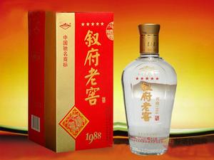 52度叙府老窖窖藏1988500ml