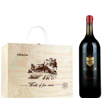 2008加本娜3L干红葡萄酒原瓶原装进口红酒750ml