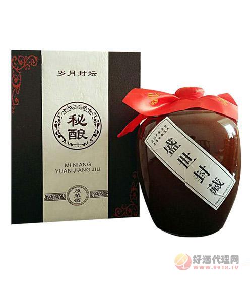 盛世封藏原浆酒坛装