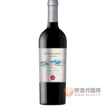 智利西格尔风彩赤霞珠珍藏干红葡萄酒750ml
