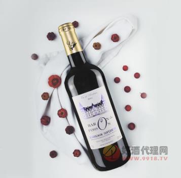 福颂男爵干红葡萄酒750ml
