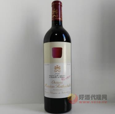 正牌木桐【武当】干红葡萄酒750ml