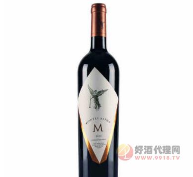 蒙特斯欧法M梅洛干红葡萄酒750ml