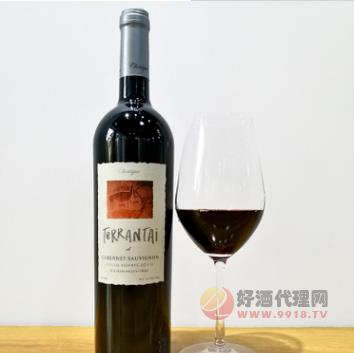 进口特兰泰特级珍藏赤霞珠干红葡萄酒750ml