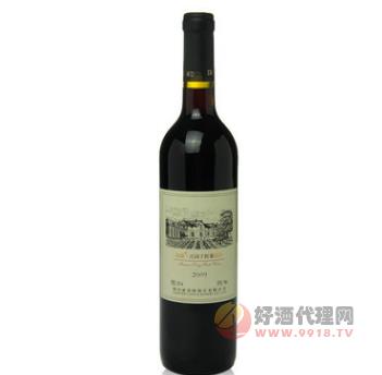 山东烟台勋爵庄园干红葡萄酒750ML