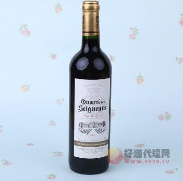 精选卡瑞佳酿 红葡萄酒750ML