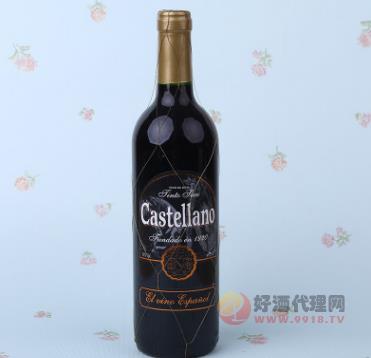 卡斯特利亚诺 干红葡萄酒750ML