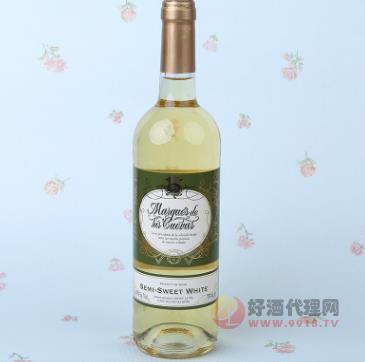 科巴斯侯爵 半甜白葡萄酒750ML